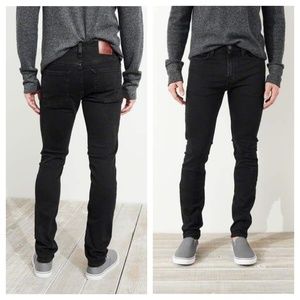 hollister mens jeans super skinny